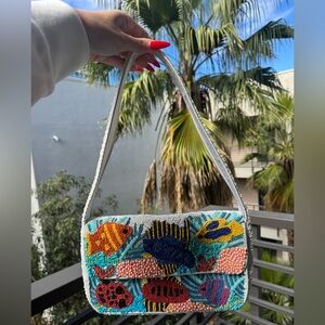 Made in India / Marshalls / TJ Maxx Fish Beaded Purse
